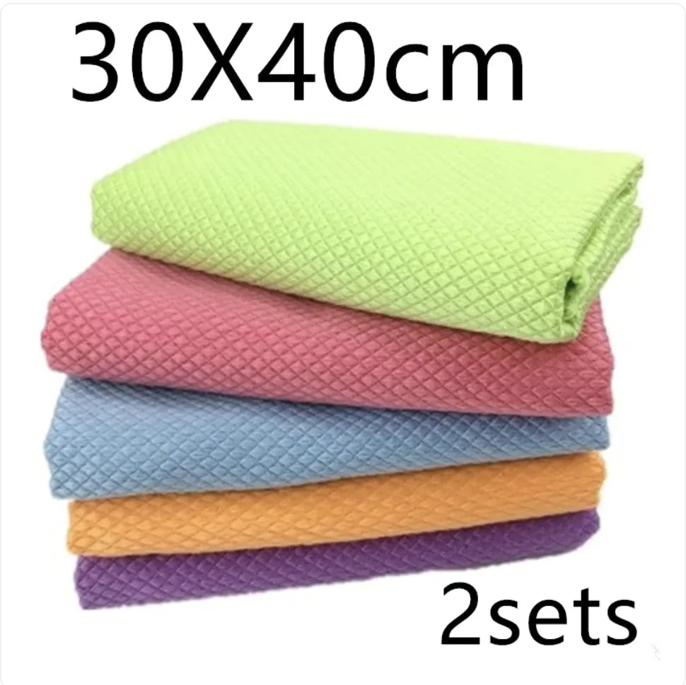 Microfiber Cleaning Cloth