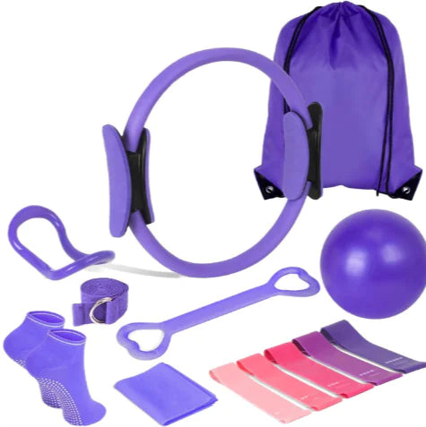 13-Piece Pilates Workout Set