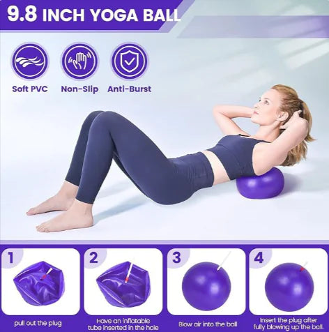 13-Piece Pilates Workout Set
